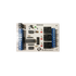 Tarjeta para control de Esclusas para 2 puertas con temporizador en desbloqueo y bloqueo/ entrada para botón de emergencia/ salida de emergencia.