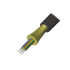 Cable de Fibra Óptica de 12 hilos, Interior/Exterior, Tight Buffer, No Conductiva (Dielectrica), Riser, Multimodo OM3 50/125 optimizada, 1 Metro