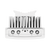 Radio de Backhaul de alta capacidad hasta 1.2 Gbps, banda licenciada 11 GHz (10.7-11.7 GHz), no incluye duplexers