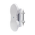 Radio de Backhaul de alta capacidad full duplex, tecnología airFiber hasta 1.2 Gbps, 5 GHz (5470 - 5950 MHz) con antena integrada de 23 dBi