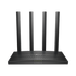 Router inalámbrico AC Wave 2 1900 doble banda 1 puerto WAN 10/100/1000 Mbps y 4 puertos LAN 10/100/1000 Mbps, MIMO 3X3, Beamforming