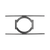 Soporte de techo abatible ajustable para 6.5 y 8 