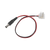 Cable de alimentación con conector macho a bloque de terminal atornillable