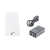 Suscriptor ePMP Force 130 MIMO 2x2, 28 dBm de potencia, mejor desempeño y modulación en zonas ruidosas, 5150-5970 MHz, antena integrada de 14 dBi (C050900C505A)