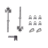 Kit de Línea de Vida para Torres STZ30G, STZ35G y STZ45G hasta 15 metros de altura.