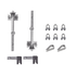 Kit de Línea de Vida para Torres STZ35G y STZ45G hasta 45 metros de altura.