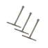 Juego de 3 Anclas con galvanizado por inmersión en caliente. Compatible con SBA60.