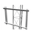 Brazo Lateral Doble Para Torre Arriostrada, Compatible con STZ30G, STZ35G y STZ45G.