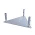 Base Triangular para Tramo STZ45G  Galvanizado por Inmersión en Caliente.