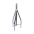 Tramo de Remate (Copete) para Tramo STZ-35G Galvanizado por Inmersión en Caliente con Opresores para Pararrayo.