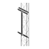 Mástil Robusto de 1 metro para Instalación en torre de tramo STZ30G, STZ35G y STZ45G (Galvanizado por Inmersión en Caliente).