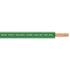 Cable 10 awg  color verde,Conductor de cobre suave cableado. Aislamiento de PVC, auto-extinguible. (Venta por Metro)