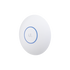 Access Point UniFi doble banda 802.11ac Wave 2 MU-MIMO 4X4, airView, airTime, hasta 500 clientes, antena Beamforming, PoE 802.3at